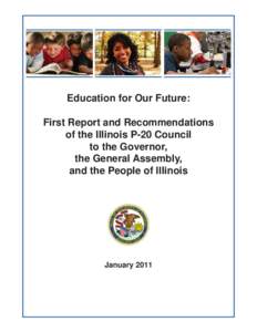 Education for Our Future - January 2011.indd