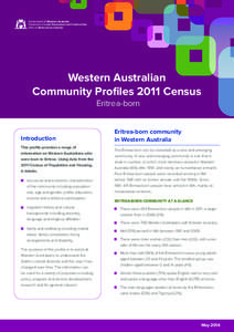 Government of Western Australia  Department of Local Government and Communities Office of Multicultural Interests  Western Australian