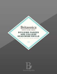 Britannica white paper series b bu u ii l