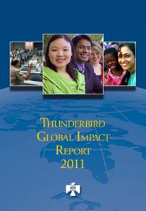 Thunderbird Global Impact Report 2011  Thunderbird