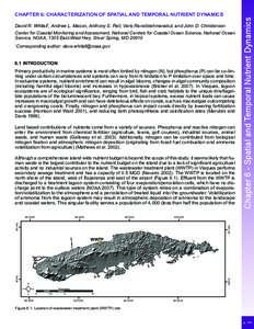 David R. Whitall*, Andrew L. Mason, Anthony S. Pait, Varis Ransibrahmanakul, and John D. Christensen Center for Coastal Monitoring and Assessment, National Centers for Coastal Ocean Science, National Ocean Service, NOAA,