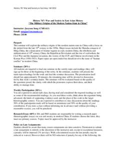 Second Sino-Japanese War / First Sino-Japanese War / Xinhai Revolution / Republic of China / Hua-Yi distinction / G. William Skinner / Thomas Franklin Fairfax Millard / Asia / Qing Dynasty / 2nd millennium