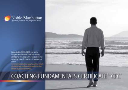 Coach / Life coaching / Noble Manhattan Coaching / Coaching