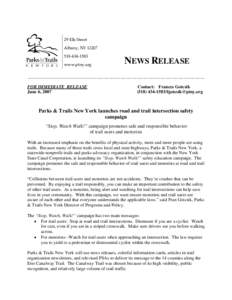 Microsoft Word - press release for NTD revised-RD edits.doc