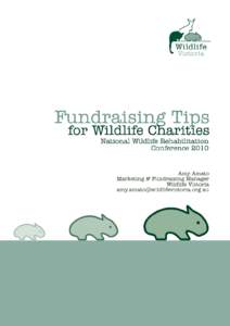 Fundraising Tips for Wildlife Charities