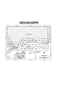 Index of Maps for the Mississippi ESI Atlas