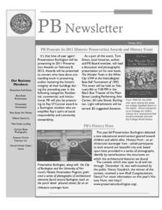 PB Winter 2012 Newsletter (final) (Read-Only)