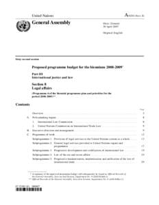 A[removed]Sect. 8)  United Nations General Assembly