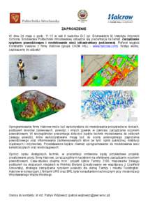 ZAPROSZENIE W dniu 24 maja o godz[removed]w sali 6 budynku D-2 (pl. Grunwaldzki 9) Instytutu Inżynierii Ochrony Środowiska Politechniki Wrocławskiej odbędzie się prezentacja na temat: Zarządzanie