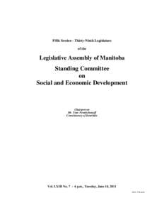 Interlake / Bill Blaikie / Minister of Conservation / Politics of Canada / Manitoba / Tom Nevakshonoff / Stan Struthers