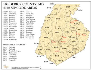 Geography of the United States / Frederick County Public Schools / Frederick /  Maryland / Walkersville /  Maryland / Thurmont /  Maryland / Libertytown /  Maryland / Washington metropolitan area / Maryland / Frederick County /  Maryland