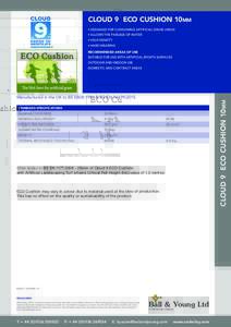 ECO Cush 10 Spec Sheet 1.indd