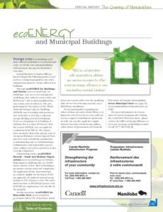 Construction / Technology / Building / Ecoenergy / Sustainable building / Energy Savings Performance Contract / Green retrofit / Energy industry / Natural Resources Canada / Energy conservation / Energy / Energy in Canada