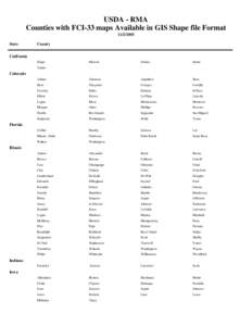 National Register of Historic Places listings in Illinois / Index of U.S. counties