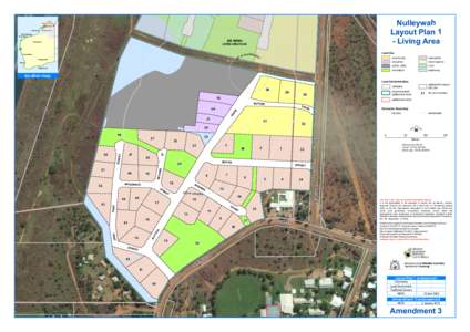 Nulleywah Layout Plan 1 - Living Area Nulleywah Kununurra