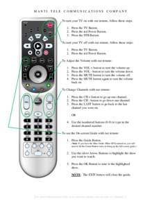 Button / Electronic program guide / Television / Mass media / Consumer electronics / Electronics / Reset button / Interactive television / Red Button / Push-button