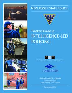 New Jersey State Police - Practical Guide to Intelligence-Led Policing