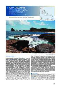 Geography of France / Guadeloupe Woodpecker / Îles des Saintes / Guadeloupe National Park / Important Bird Area / Grande-Terre / Basse-Terre Island / Basse-Terre / Low Rocks and Sterna Island Important Bird Area / Lesser Antilles / Guadeloupe / Geography of Guadeloupe