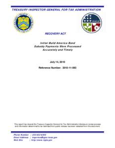 Taxation / Government / Economics / United States housing bubble / Build America Bonds / United States public debt / Municipal bond / Bond / Income tax in the United States / Government bonds / Local government in the United States / Public economics