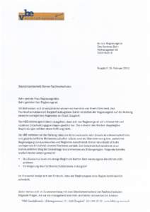 verein bildun sraum emme  An den Regierungsrat Des Kantons Bern Rathausgasse[removed]Bern 8