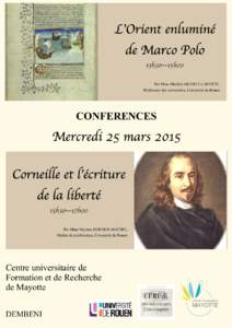 Affiche conférences Marco Polo Corneille.pub