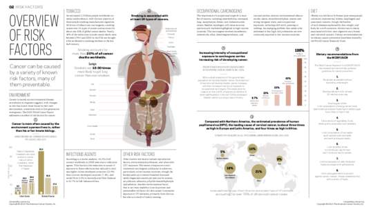 02 RISK FACTORS  OVERVIEW OF RISK FACTORS Cancer can be caused