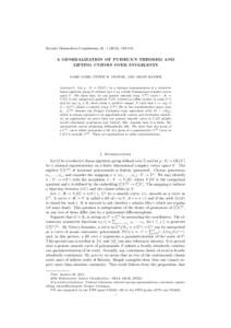 Diffeomorphism / Fundamental theorem of calculus / Differentiable manifold / Operator theory / Differential geometry / Holomorphic functional calculus / Positive-definite function on a group / Mathematical analysis / Mathematics / Mean value theorem