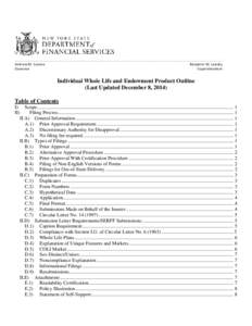 Financial institutions / Institutional investors / Life insurance / Variable universal life insurance / Universal life insurance / SEC filings / Insurance / Financial economics / Investment