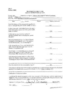 APA-1 RevisedTRANS MITT AL SHEET FOR NOTICE OF INTENDED ACTION Department or Agency Alabama State Board of Medical Examiners