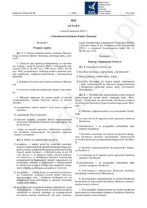 Dziennik Ustaw Nr 96  Elektronicznie podpisany przez Mariusz Lachowski