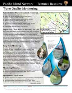 Water management / Water quality / Environment / Kipahulu /  Hawaii / Earth / Water pollution / Environmental science / Water