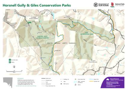 Horsnell Gully & Giles Conservation Parks  LO BE  TH