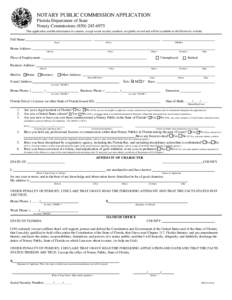 Sign and mail your completed Florida notary application and the notary training certificate to the: American Association of Notaries[removed]Westheimer, Suite 207 Houston, Texas 77063