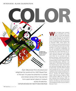 Time / WatchTime Magazine / Watch / Tourbillon / Paul Klee / Silberstein / Measurement / Horology / Clocks