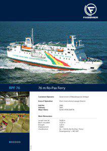 RPF[removed]m Ro-Pax Ferry