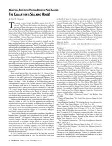 José Manuel Gallegos / Spanish diaspora / Santa Fe /  New Mexico / New Mexico Supreme Court / Otero / State governments of the United States / Nuevomexicanos / New Mexico / Miguel Antonio Otero