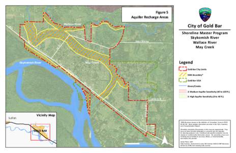 Figure 5 Aquifer Recharge Areas SR Wallace River