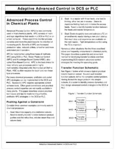 Technology / Automation / Control engineering / Digital signal processing / PID controller / Control system / Process control / Feedforward control / Automatic control / Control theory / Systems theory / Cybernetics