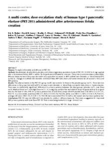 ORIGINAL ARTICLE  J Vasc Access 2013 ; 14 ( 2): [removed]OPEN ACCESS