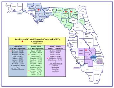 Rural Area of Critical Economic Concern (RACEC)