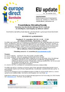 !  EU update Nr. 19—oktoberEurope Direct Bornholm