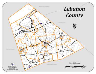 Lebanon County SCHUYLKILL COUNTY  B