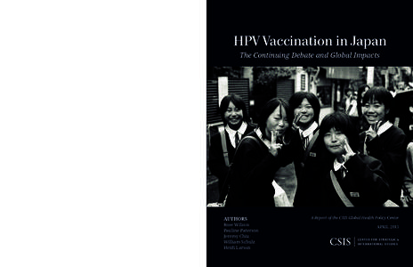 HPV Vaccination in Japan: The Continuing Debate and Global Impacts