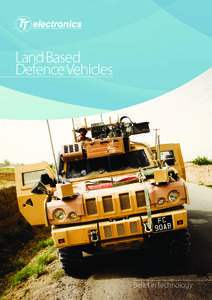 Land Based Defence Vehicles Belief inTechnology  Contents