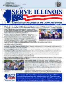 Literacy Volunteers of Illinois / History of the United States / Corporation for National and Community Service / Government / Education / CaliforniaVolunteers / Edward M. Kennedy Serve America Act / Volunteerism / AmeriCorps / Government of the United States