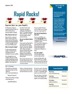 Stay in touch with RapidILL September 1, 2013  Rapid Rocks!