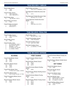 Steve McNair / Fumble / NFL playoff records / Super Bowl XXXIV / National Football League / American football / Football