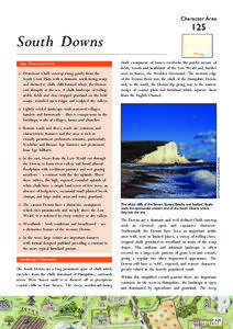 Geology of England / Areas of Outstanding Natural Beauty in England / Non-metropolitan counties / South Downs / North Downs / Downland / Weald / Hampshire / East Sussex / Counties of England / Geography of England / Geography of the United Kingdom