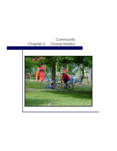 Chapter 3:  Community Characteristics  City of Mt. Vernon, Illinois