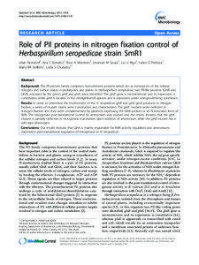 Noindorf et al. BMC Microbiology 2011, 11:8 http://www.biomedcentral.com[removed]